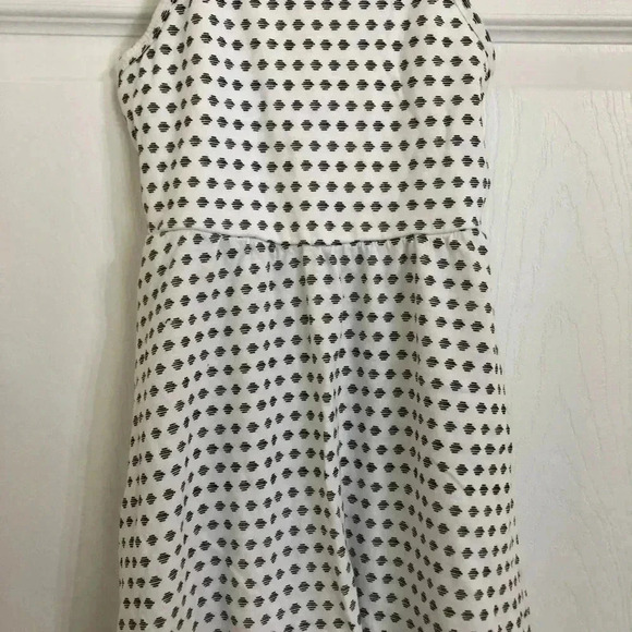 Old Navy White & Black Girls Sundress  Size 5T - Picture 3 of 14